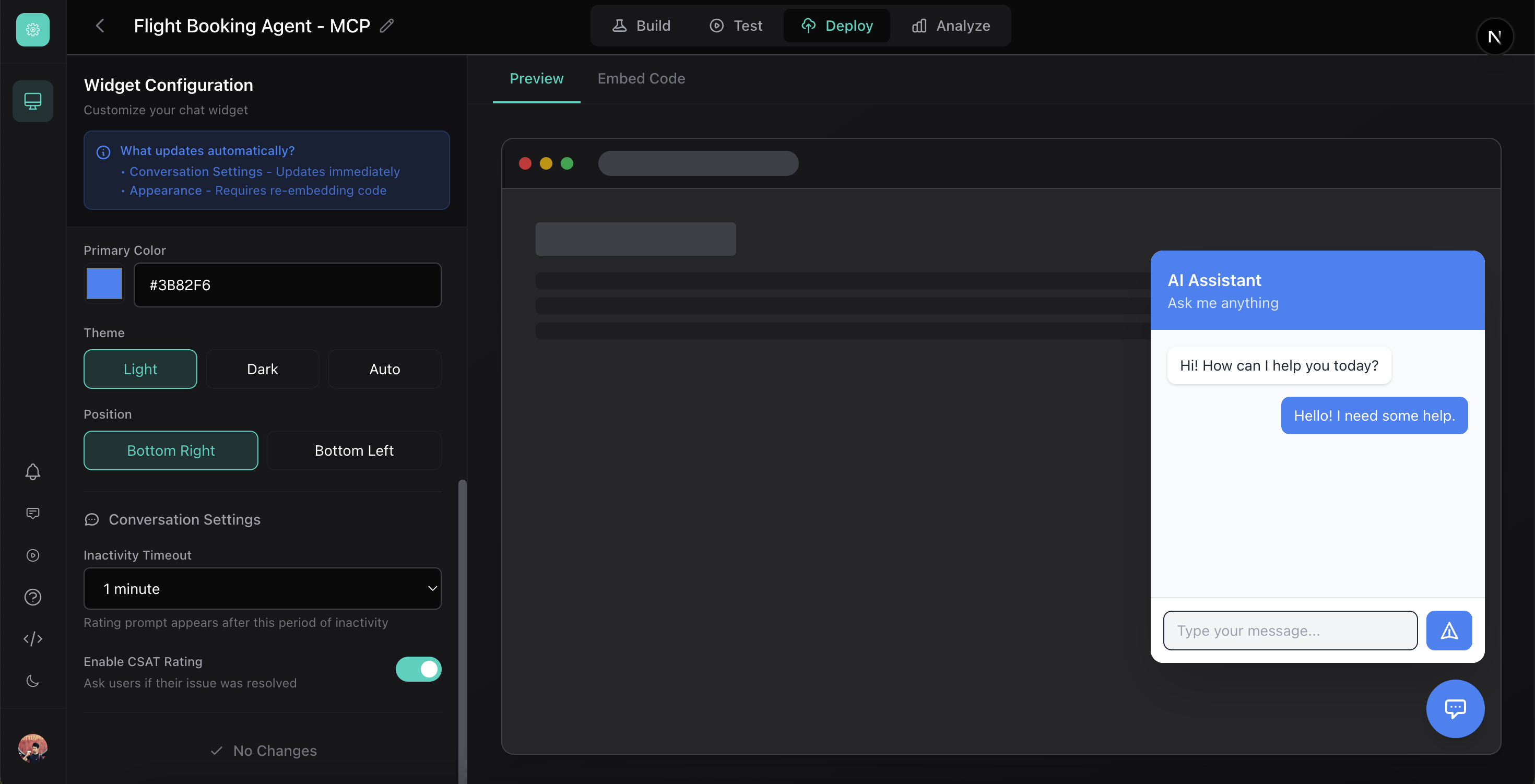 Agent Builder - Visual AI Workflow Designer