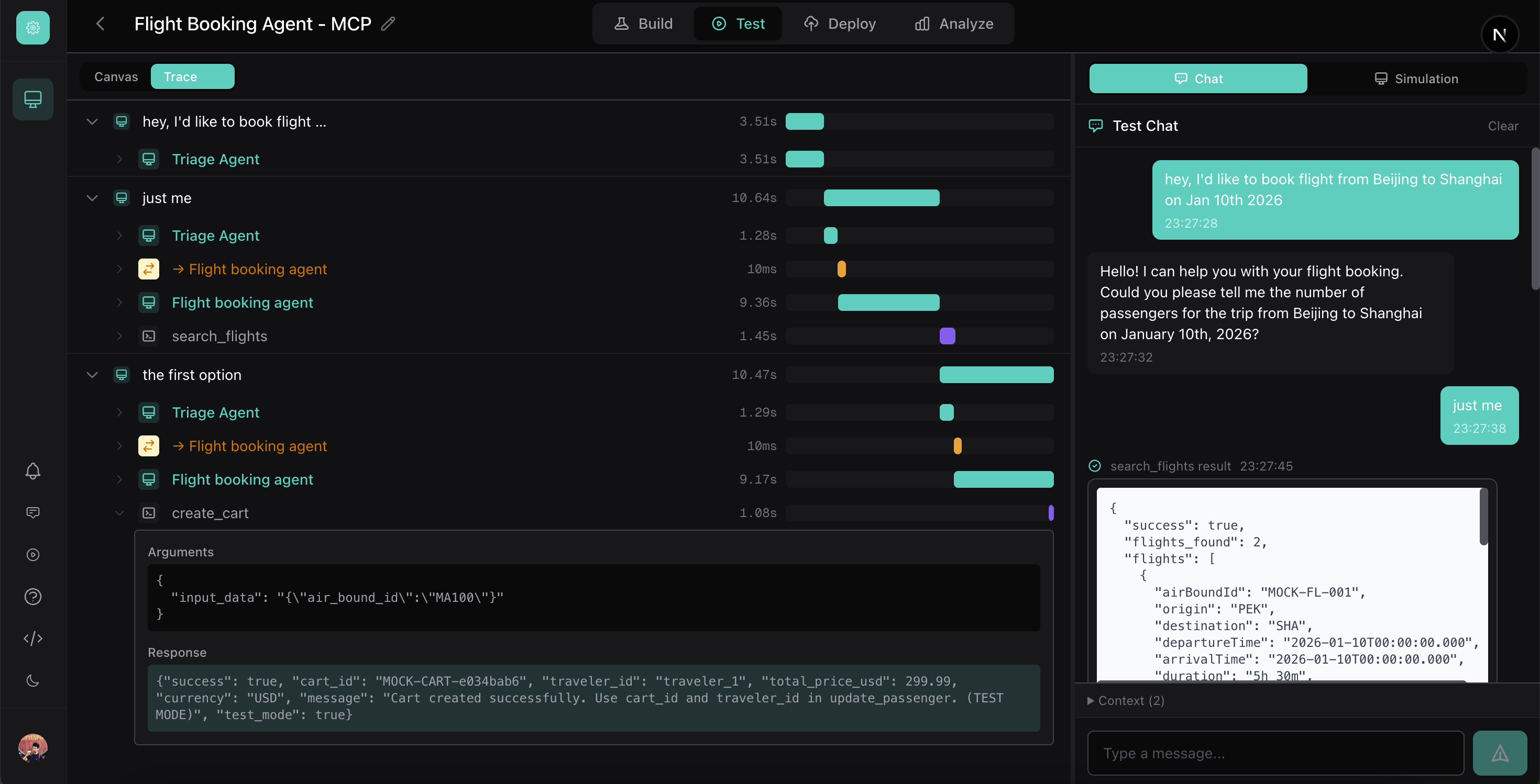 Agent Builder - Visual AI Workflow Designer